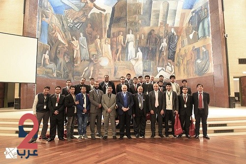 جامعة طيبة تتختم مشاركتها في رحلة للكشاف المسلم بإيطاليا