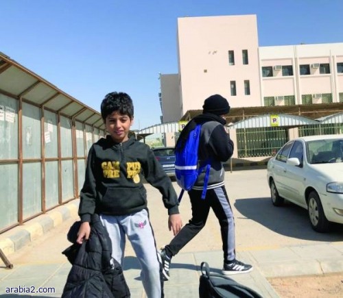 انضباط في مدارس الرياض رغم البرد