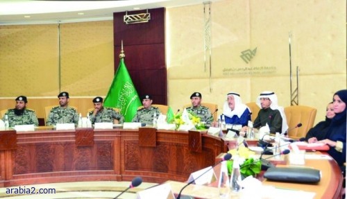تطوير اتفاقيات جامعة الإمام عبدالرحمن وسجون الشرقية