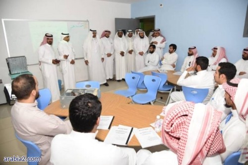 مدير تعليم مكة يدشن إنطلاق مراكز الحي المتعلم للفصل الدراسي الثاني