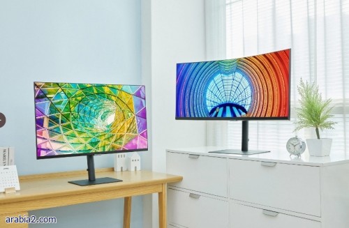 سامسونج تطلق مجموعة جديدة من شاشات الكمبيوتر