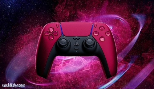 شركة سوني تعلن رسمياً عن اللون الاسود والاحمر لجهاز PS5