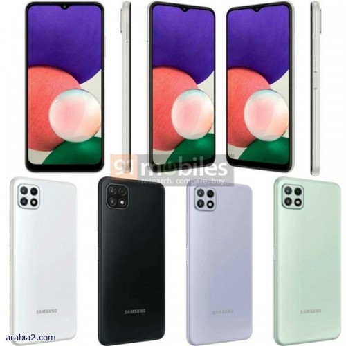 أرخص هاتف 5G من سامسونج Galaxy A22 صور وتفاصيل