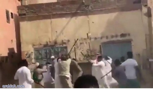القبض على أطراف مشاجرة رقصة المزمار في جدة