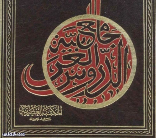 كتاب جامع الدروس العربية