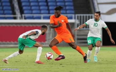 ساحل العاج يفوز على "الأخضر الأولمبي